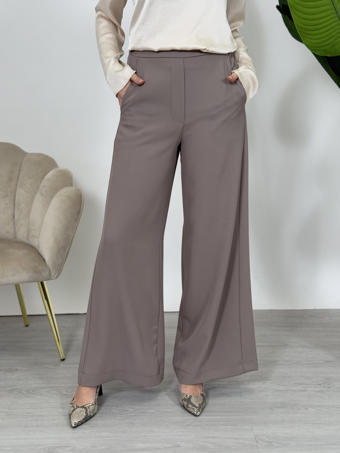 Pantalone fluido