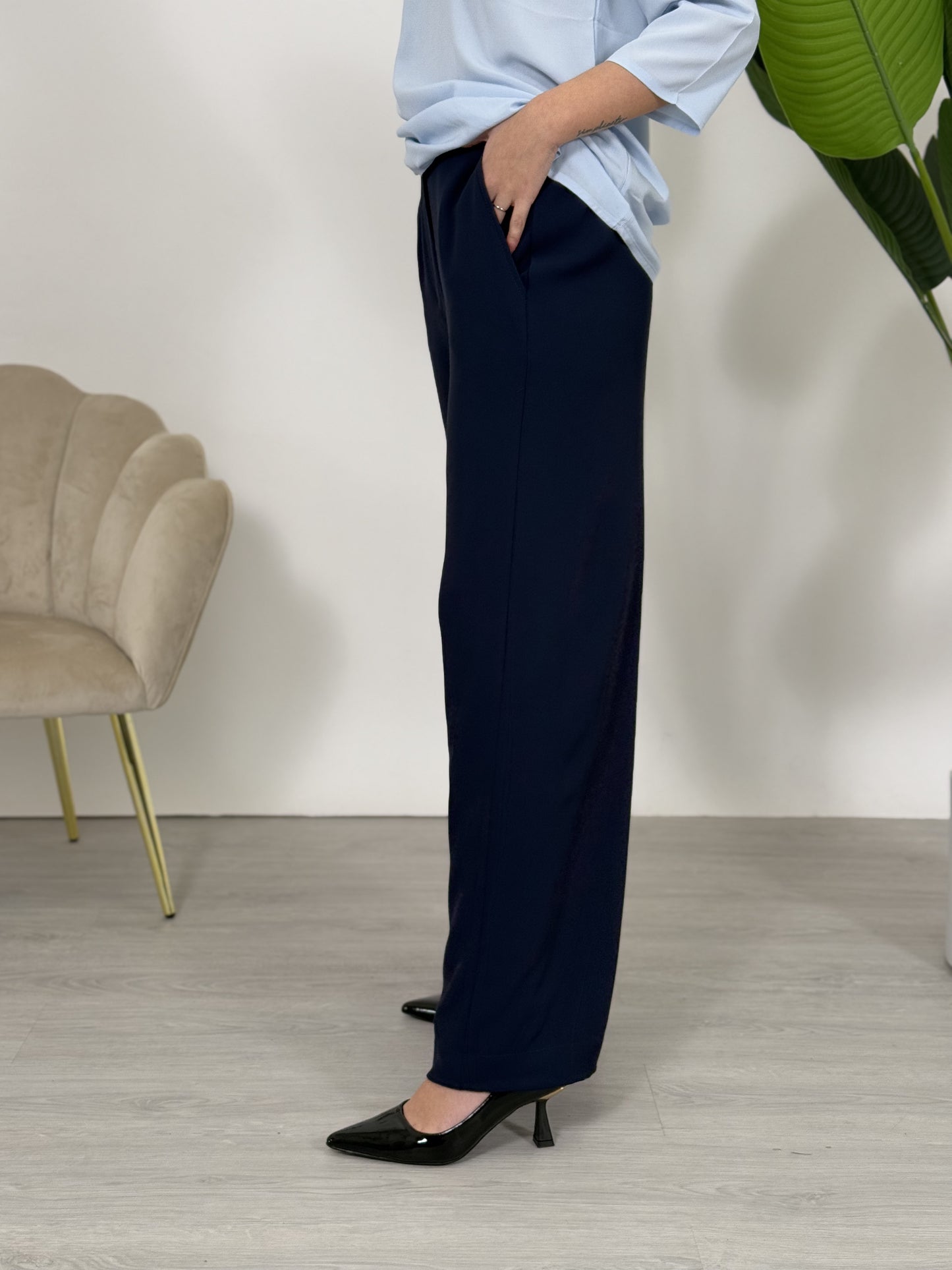 Pantalone fluido
