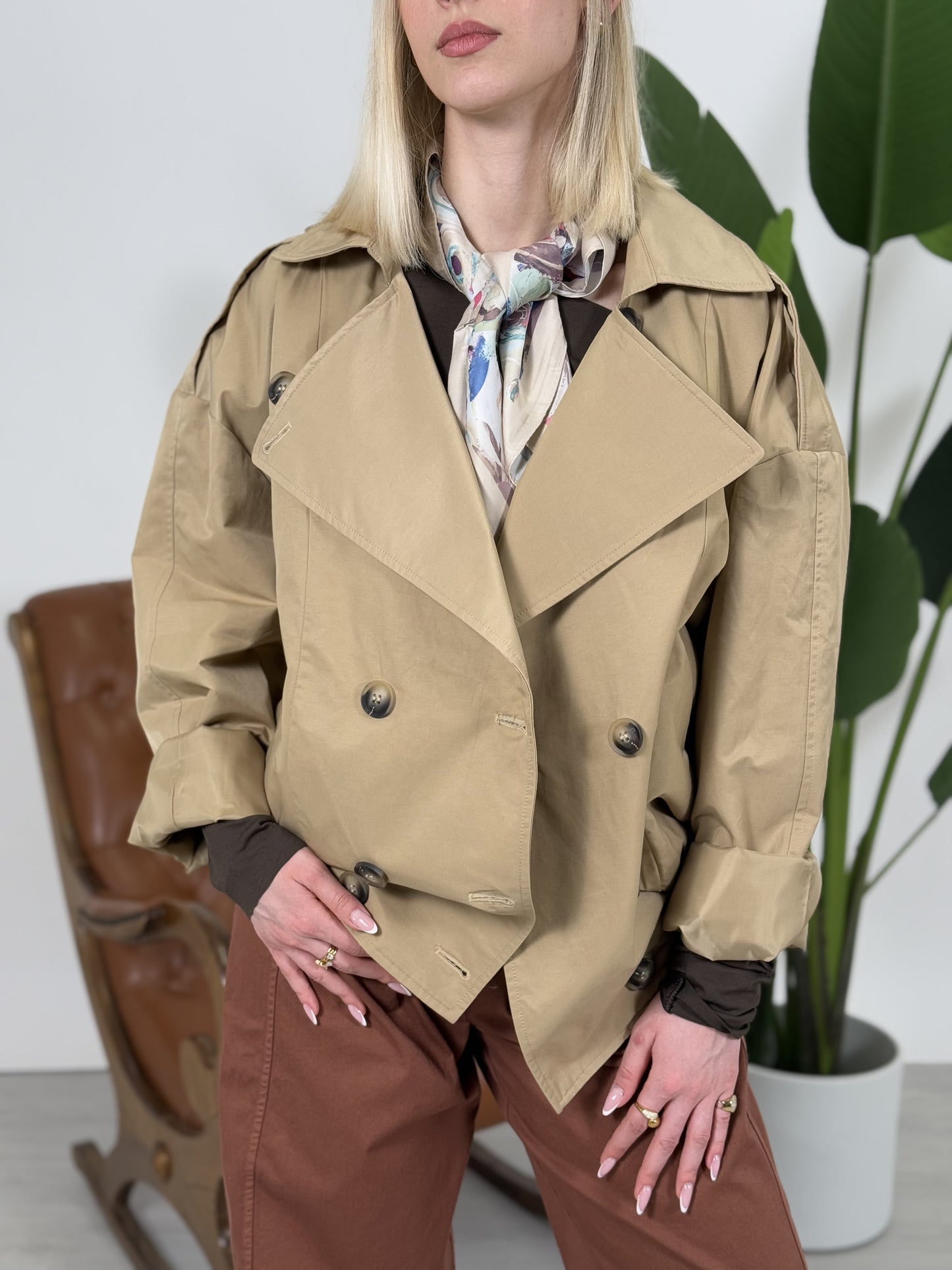 Bomber trench