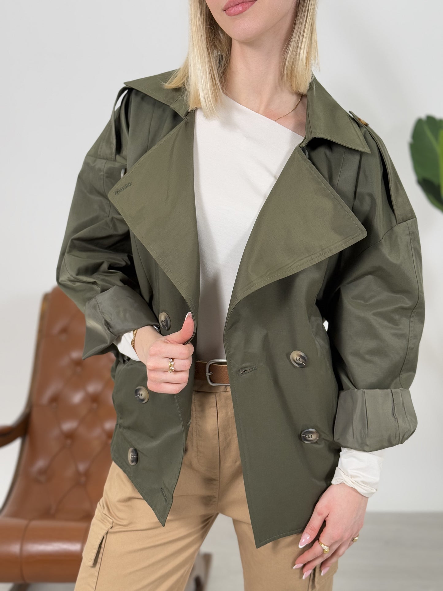 Bomber trench