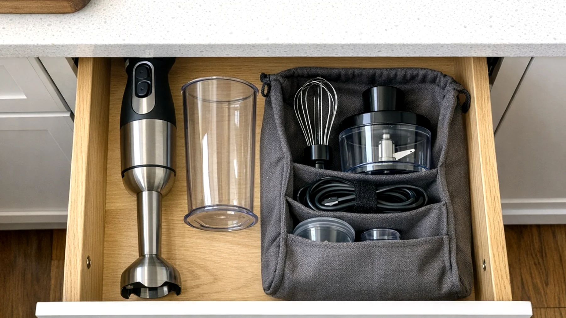 Frullatore a immersione"