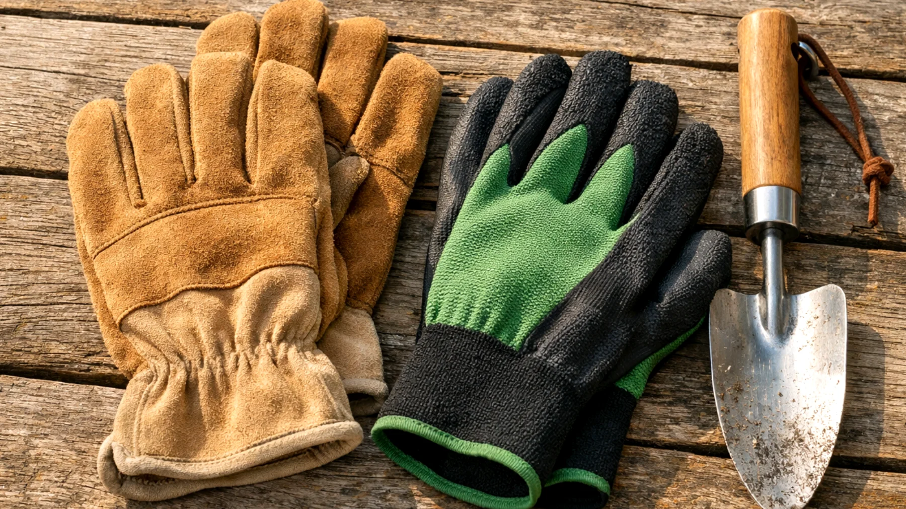 Guanti da giardinaggio"