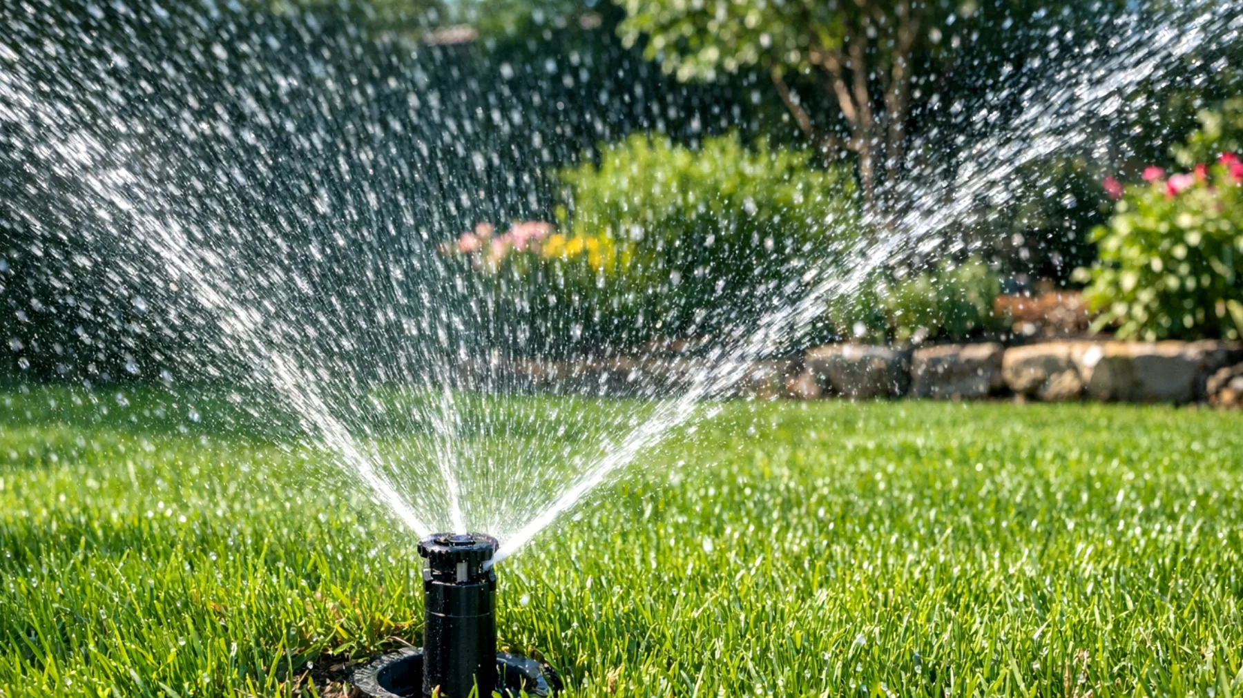 Irrigatore automatico"